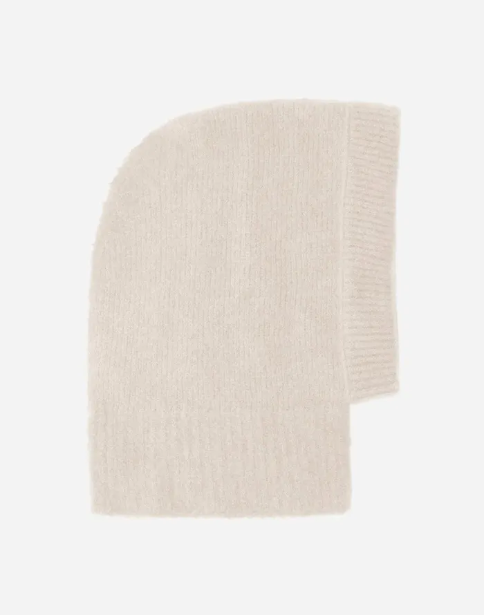 Herno BALACLAVA IN PLAINALPACA WOOL Chantilly Women Hats