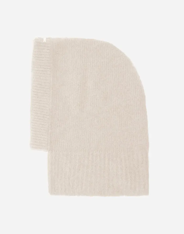 Herno BALACLAVA IN PLAINALPACA WOOL Chantilly Women Hats