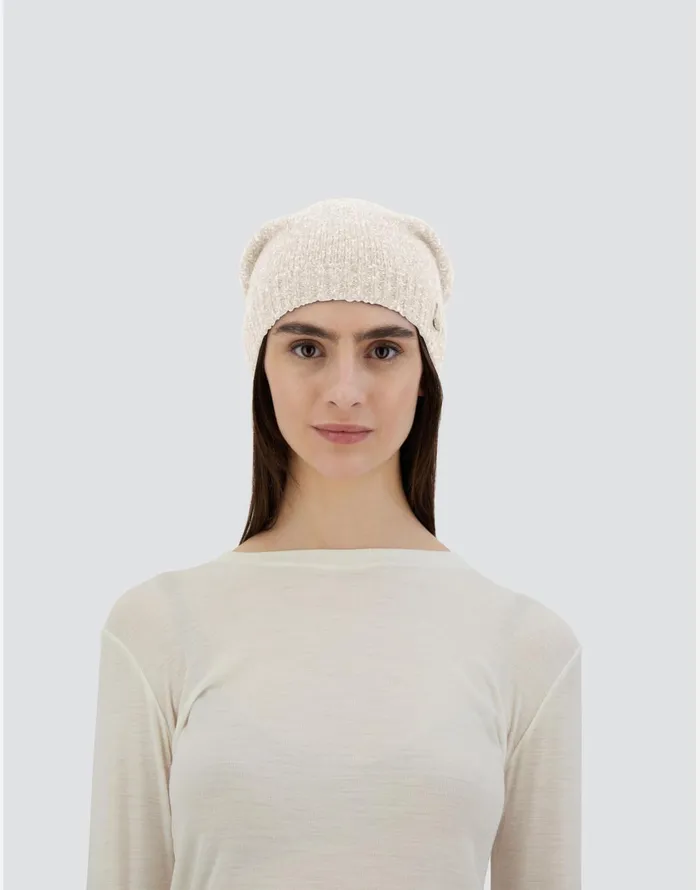 Herno BEANIEIN ANGEL Chantilly Women Hats