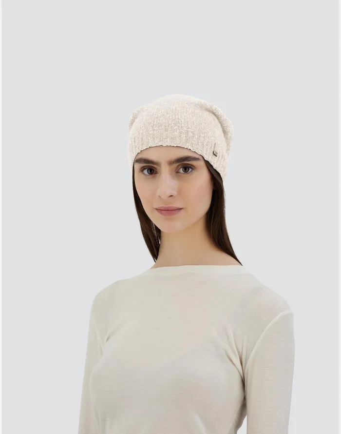 Herno BEANIEIN ANGEL Chantilly Women Hats