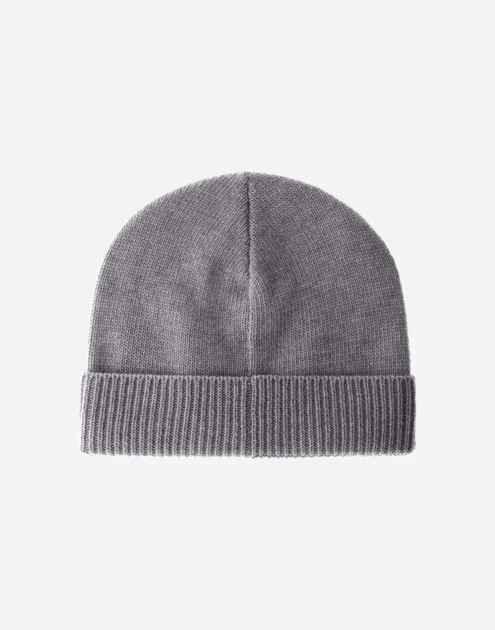 Herno BEANIE IN INFINITY BASIC Grey Men Hats
