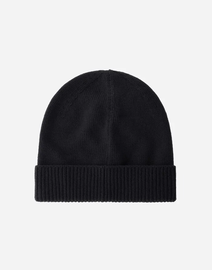 Herno BEANIE IN WOOL Black Women Hats