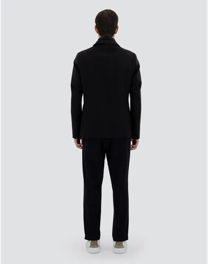 Herno BLAZER IN CASHMERE AND NYLON ULTRALIGHT Black Men Blazers