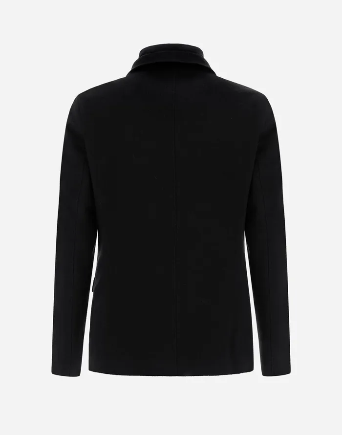 Herno BLAZER IN CASHMERE AND NYLON ULTRALIGHT Black Men Blazers