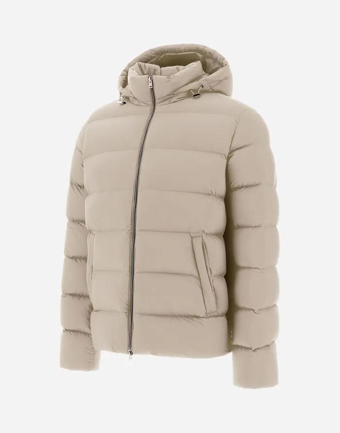 Herno BOMBER JACKET IN ECOAGE Chantilly Men Bomber