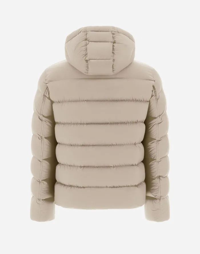 Herno BOMBER JACKET IN ECOAGE Chantilly Men Bomber