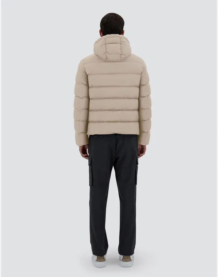Herno BOMBER JACKET IN ECOAGE Chantilly Men Bomber