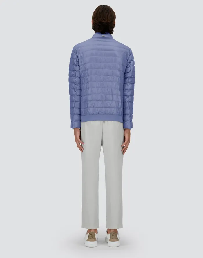 Herno BOMBER JACKET IN NYLONULTRALIGHT Light Blue Men Bomber