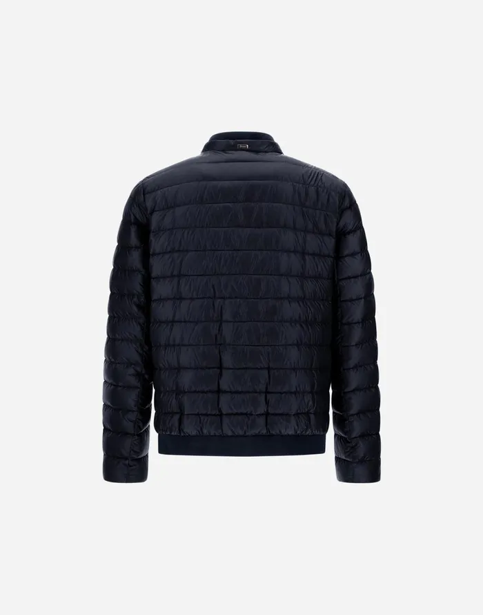 Herno BOMBER JACKET IN NYLONULTRALIGHT Navy Blue Men Bomber