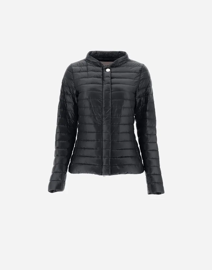 Herno ELENA Black Women Parka and Jackets