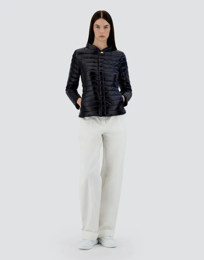 Herno ELENA Black Women Parka and Jackets