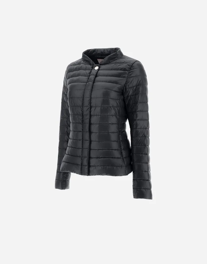 Herno ELENA Black Women Parka and Jackets