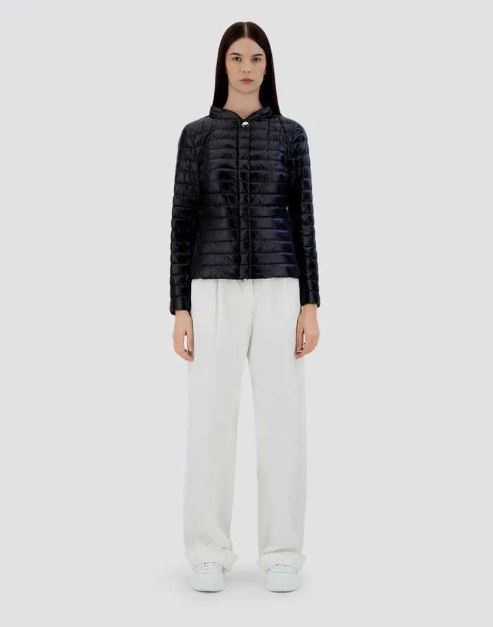 Herno ELENA Black Women Parka and Jackets