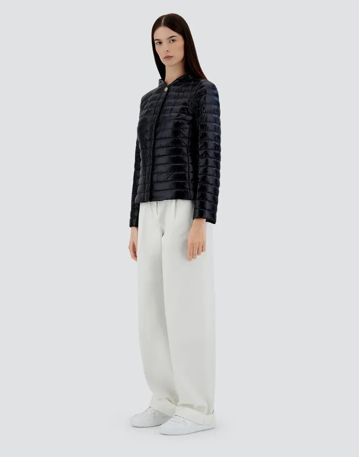 Herno ELENA Black Women Parka and Jackets