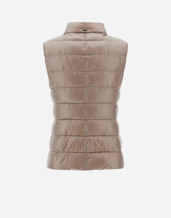 Herno GIULIA Dove Grey Women Vests