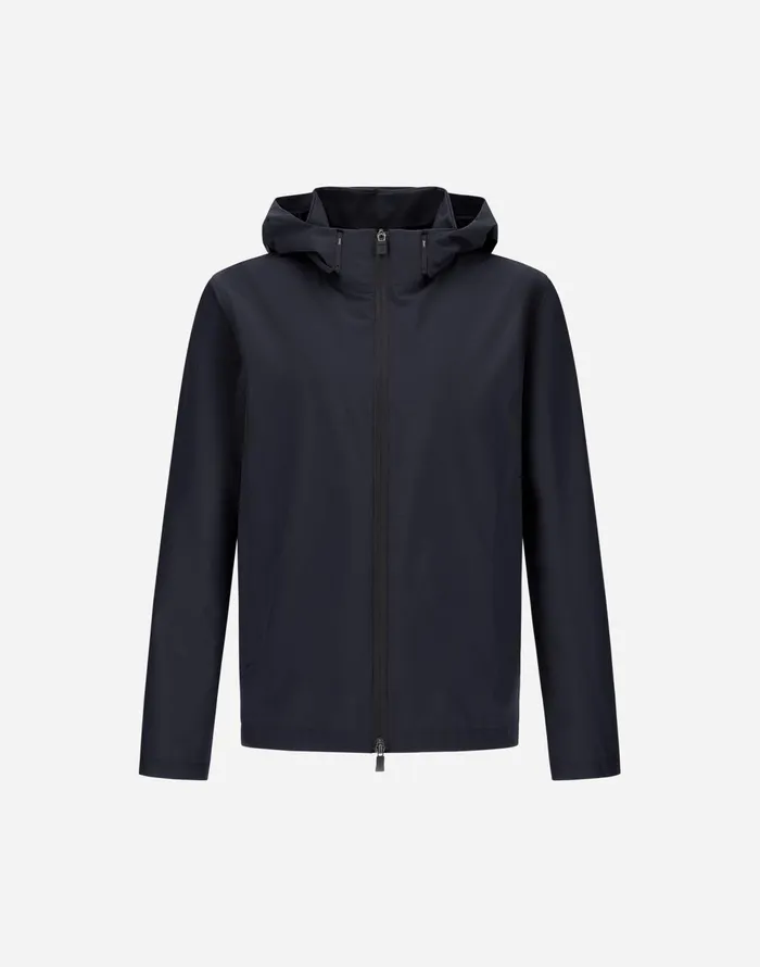 Herno GORETEX PACLITE JACKET Blue Men Parka and Jackets