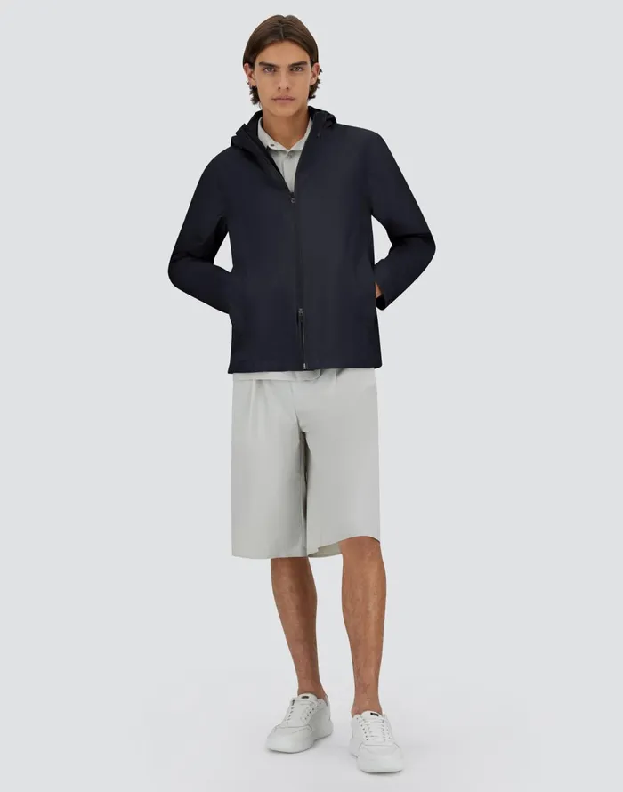 Herno GORETEX PACLITE JACKET Blue Men Parka and Jackets