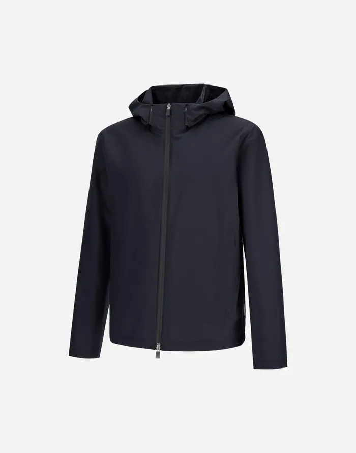 Herno GORETEX PACLITE JACKET Blue Men Parka and Jackets