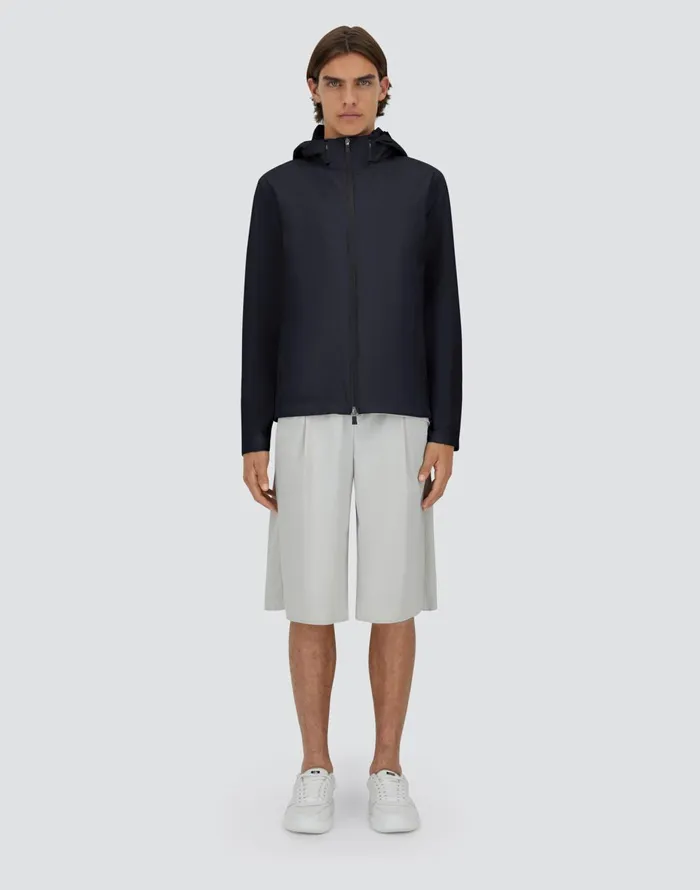 Herno GORETEX PACLITE JACKET Blue Men Parka and Jackets