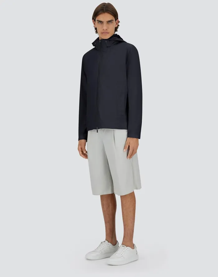 Herno GORETEX PACLITE JACKET Blue Men Parka and Jackets