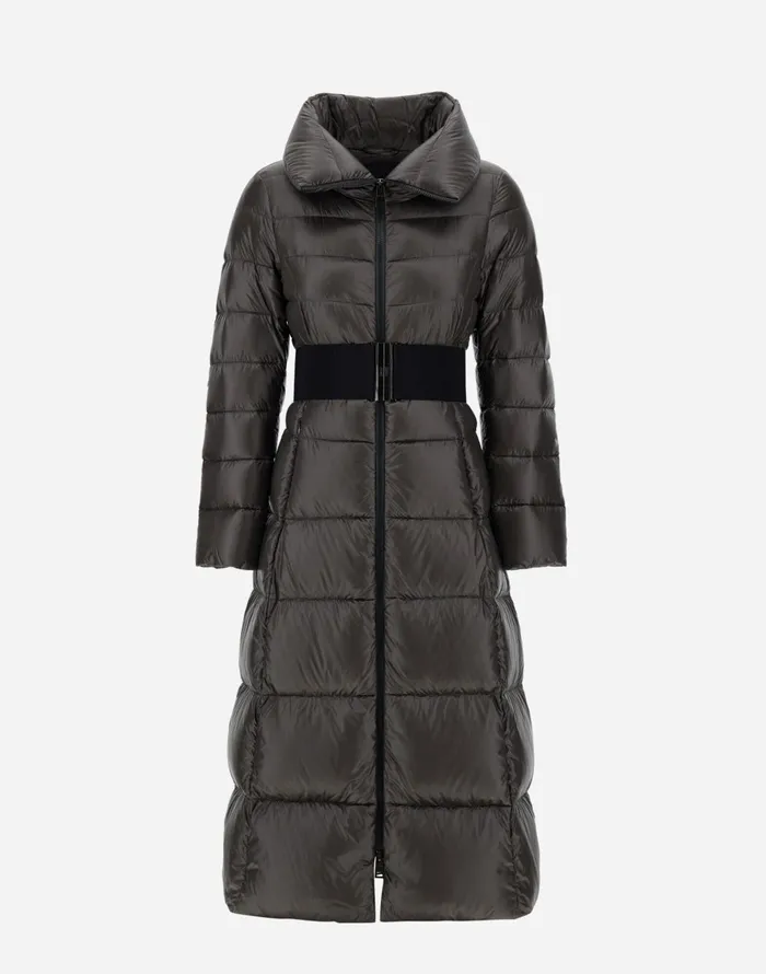 Herno JACKET IN NYLONULTRALIGHT Grey Women Parka and Jackets