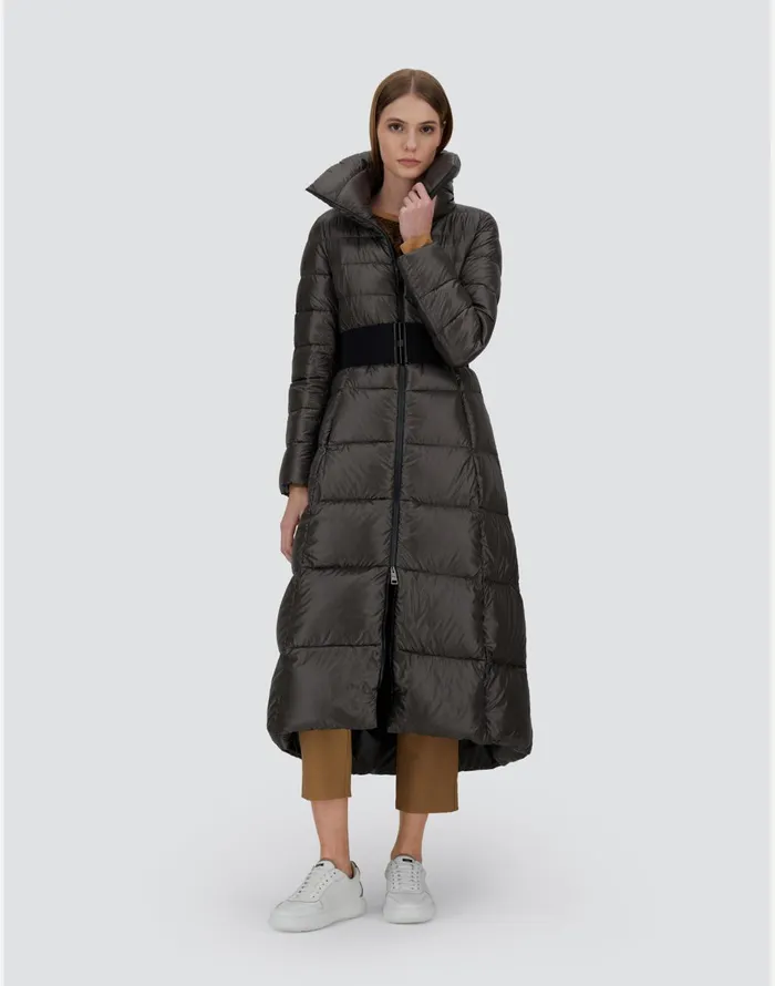 Herno JACKET IN NYLONULTRALIGHT Grey Women Parka and Jackets