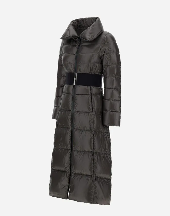 Herno JACKET IN NYLONULTRALIGHT Grey Women Parka and Jackets