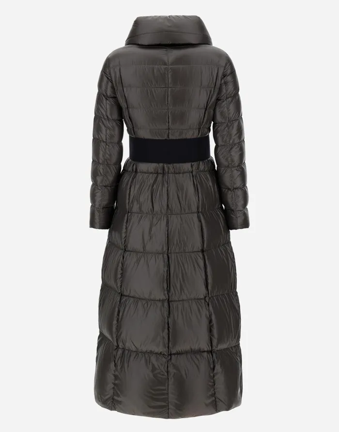 Herno JACKET IN NYLONULTRALIGHT Grey Women Parka and Jackets