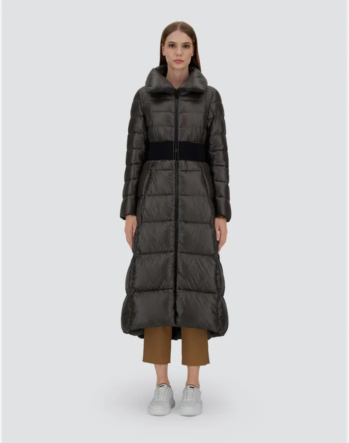 Herno JACKET IN NYLONULTRALIGHT Grey Women Parka and Jackets