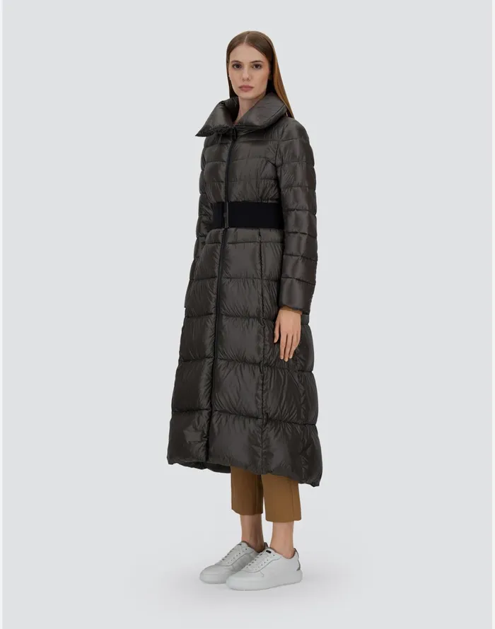 Herno JACKET IN NYLONULTRALIGHT Grey Women Parka and Jackets