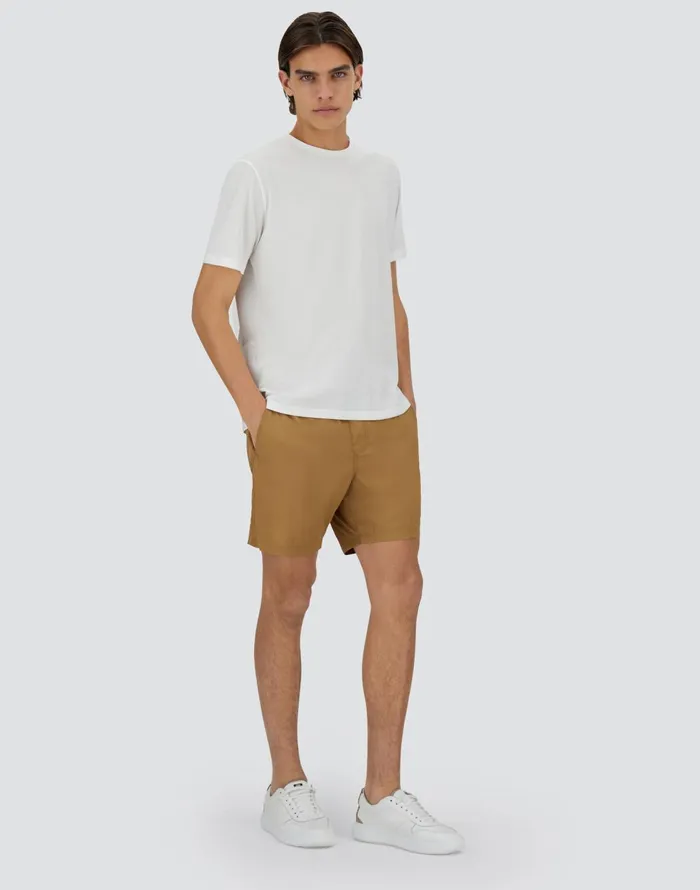 Herno JERSEY CREPE TSHIRT White Men Tshirts and Polo Shirts