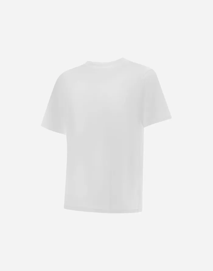 Herno JERSEY CREPE TSHIRT White Men Tshirts and Polo Shirts