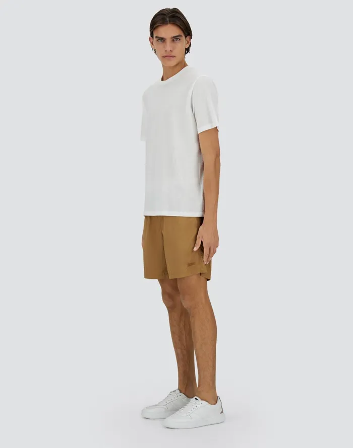 Herno JERSEY CREPE TSHIRT White Men Tshirts and Polo Shirts