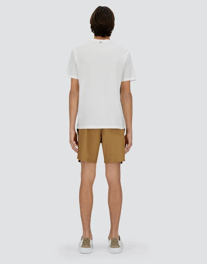 Herno JERSEY CREPE TSHIRT White Men Tshirts and Polo Shirts
