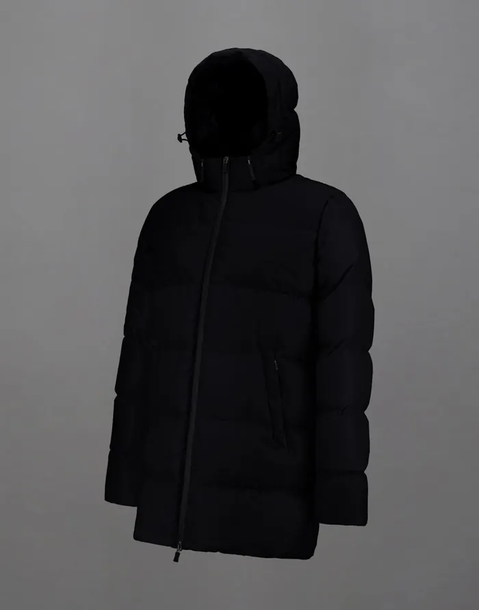 Herno LAMINAR JACKET IN 2 LAYERS WINDSTOPPER Black Men Laminar Down Jackets