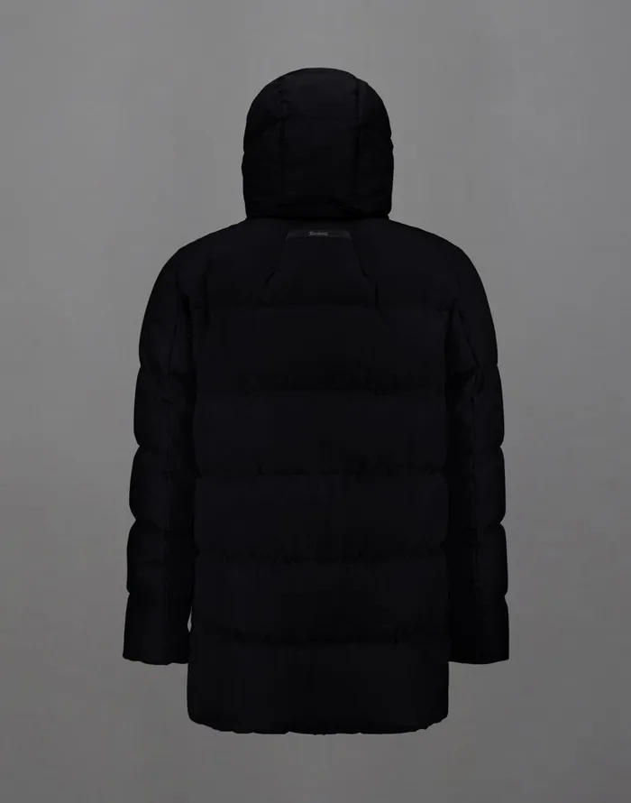 Herno LAMINAR JACKET IN 2 LAYERS WINDSTOPPER Black Men Laminar Down Jackets
