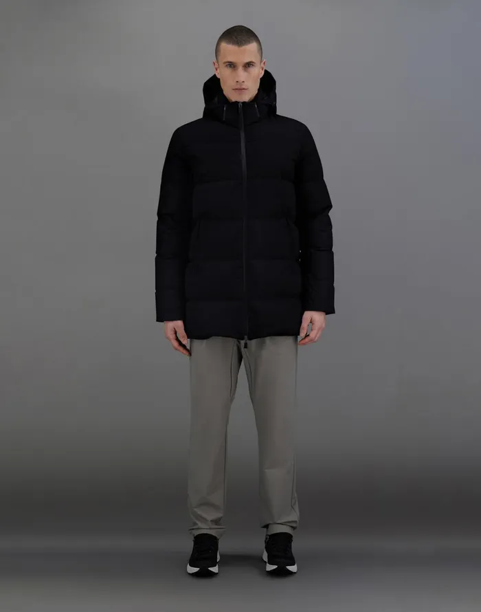 Herno LAMINAR JACKET IN 2 LAYERS WINDSTOPPER Black Men Laminar Down Jackets