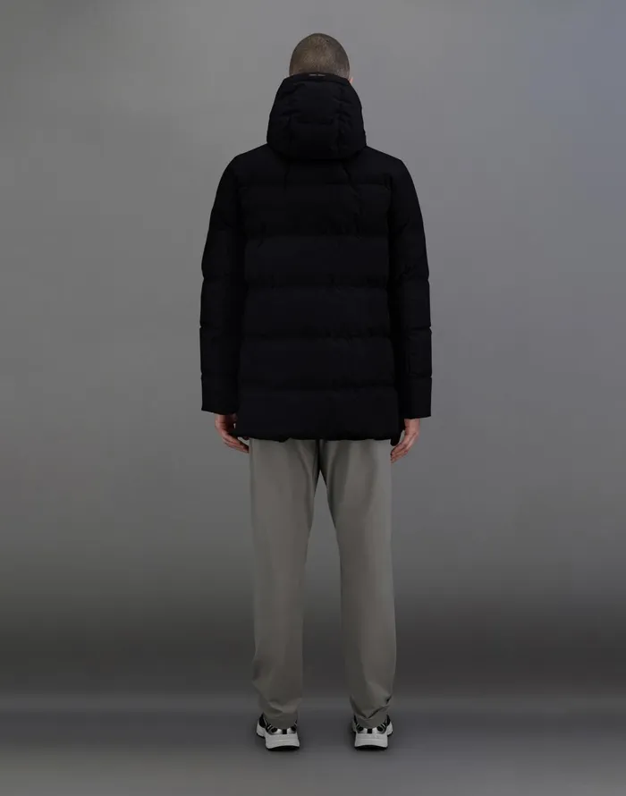 Herno LAMINAR JACKET IN 2 LAYERS WINDSTOPPER Black Men Laminar Down Jackets