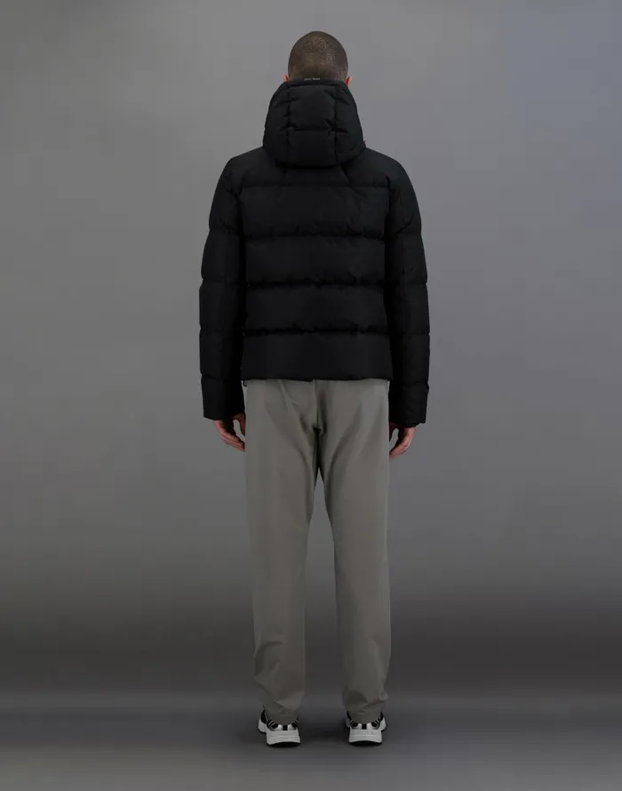 Herno LAMINAR JACKET IN 2 LAYERS WINDSTOPPER Black Men Laminar Down Jackets