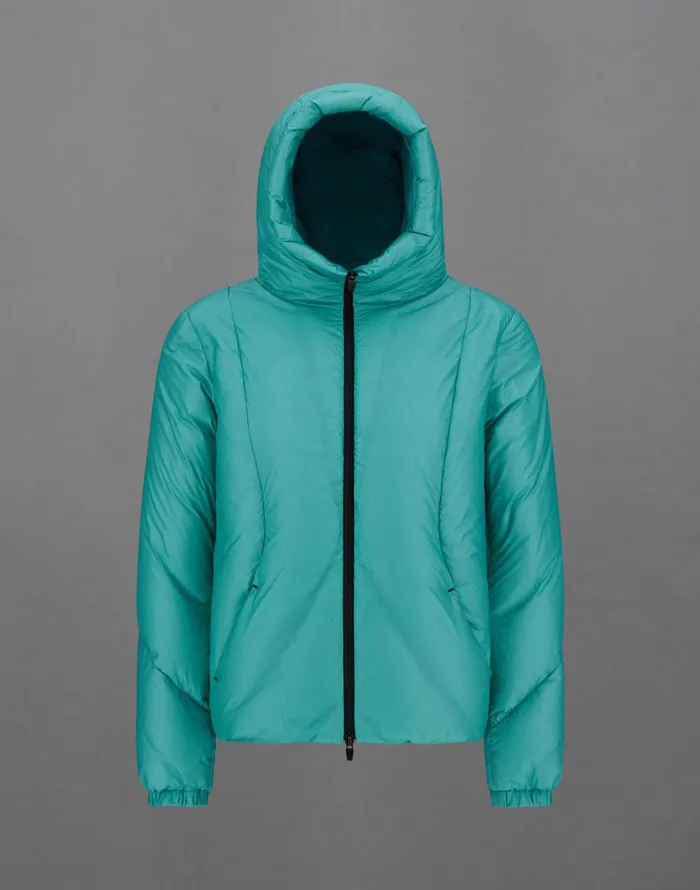 Herno LAMINAR JACKET IN TRANSLUCENT RIPSTOP Pastel Green Women Laminar Down Jackets