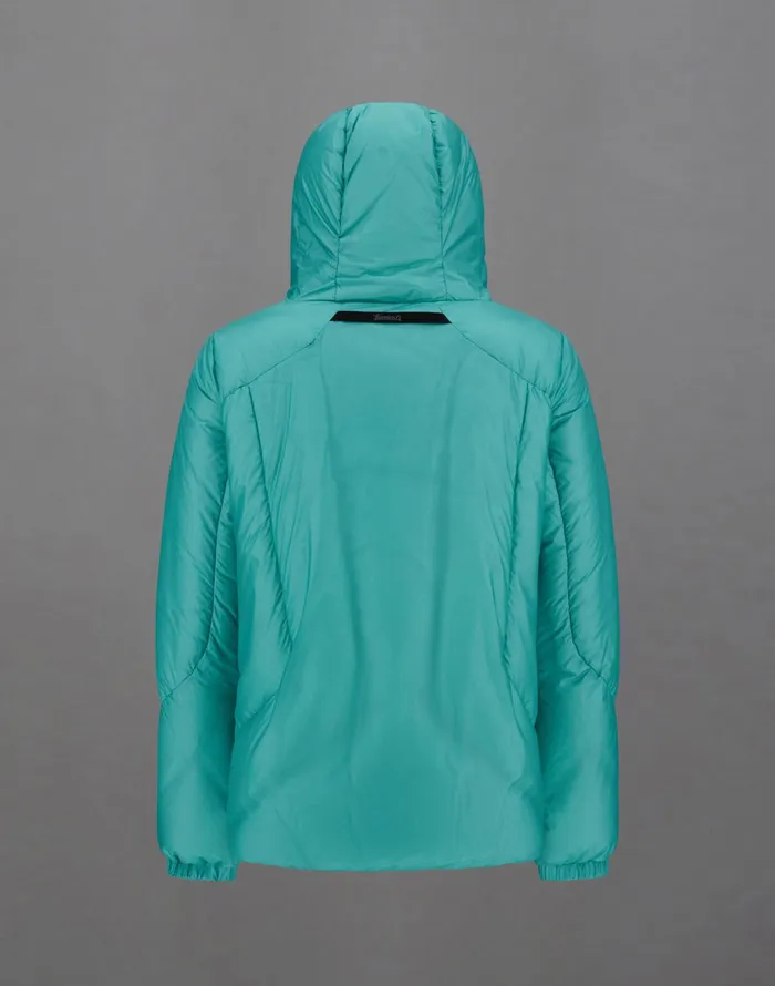 Herno LAMINAR JACKET IN TRANSLUCENT RIPSTOP Pastel Green Women Laminar Down Jackets