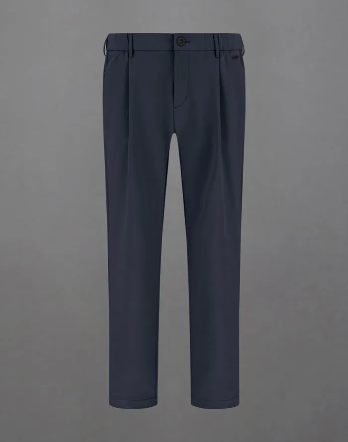 Herno LAMINAR TROUSERS IN MID SEASON NYLON Blue Men Trousers