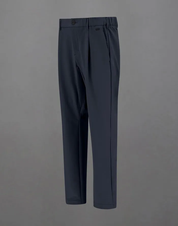 Herno LAMINAR TROUSERS IN MID SEASON NYLON Blue Men Trousers