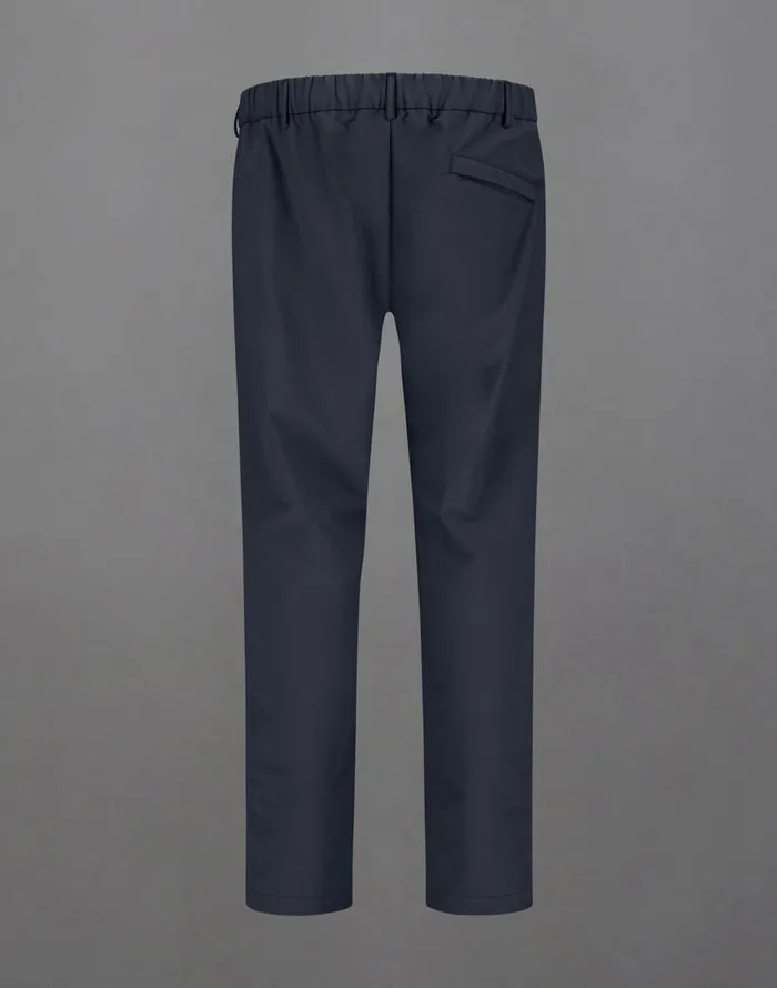 Herno LAMINAR TROUSERS IN MID SEASON NYLON Blue Men Trousers