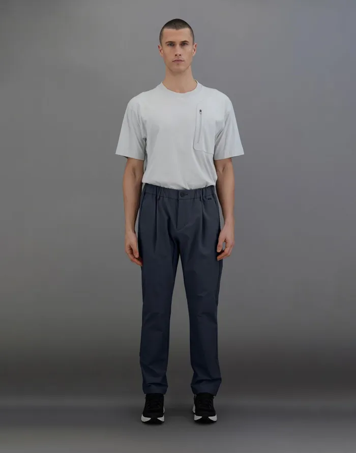 Herno LAMINAR TROUSERS IN MID SEASON NYLON Blue Men Trousers