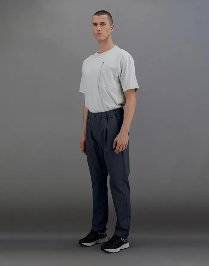 Herno LAMINAR TROUSERS IN MID SEASON NYLON Blue Men Trousers