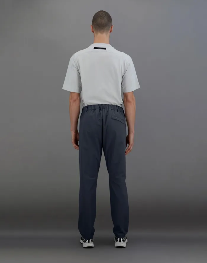 Herno LAMINAR TROUSERS IN MID SEASON NYLON Blue Men Trousers