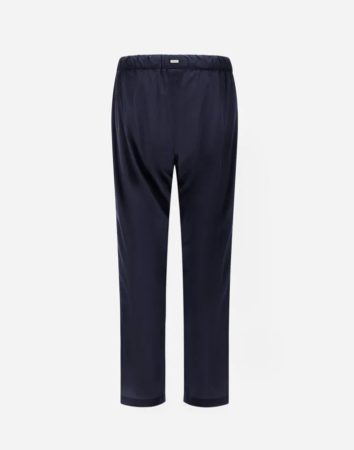 Herno NYLON MAESTRO TROUSERS Blue Women Trousers