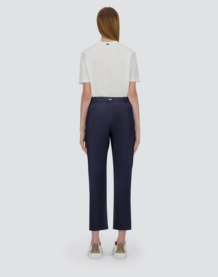 Herno NYLON MAESTRO TROUSERS Blue Women Trousers