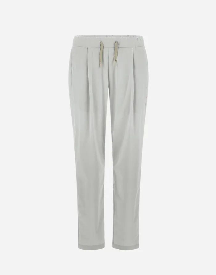 Herno NYLON MAESTRO TROUSERS Ice Women Trousers